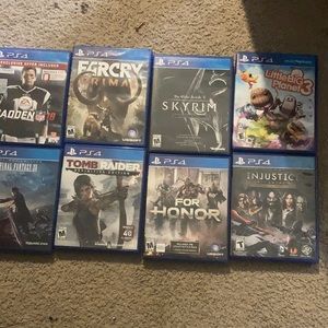 Ps4 games